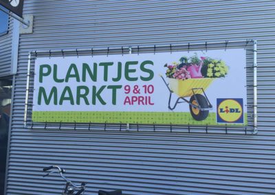 Spandoek (met frame)